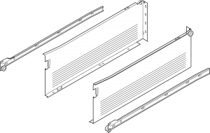 320H40000 H 150 metabox szara